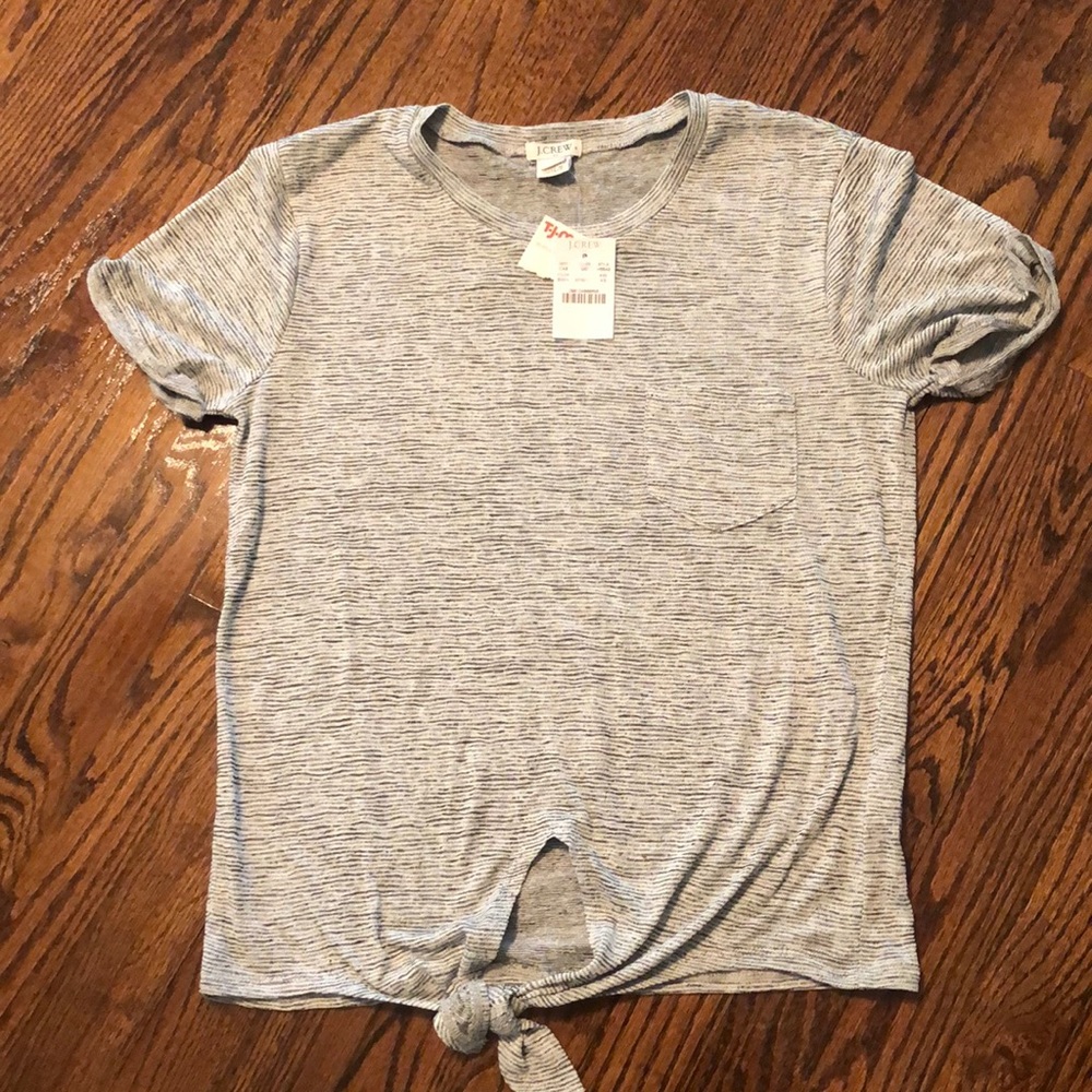 J. Crew Short Sleeve Top XS NWT